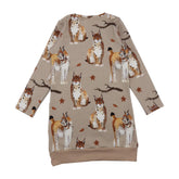 Sweatkleid aus Baumwolle (Bio)